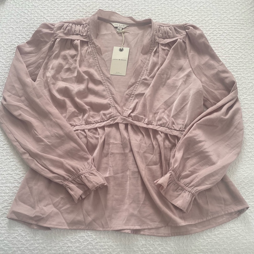 Lucky Brand Blouse!